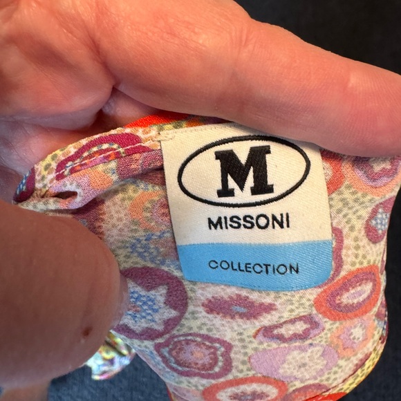 Missoni Colorful Geometric Patterned dress - Picture 5 of 9